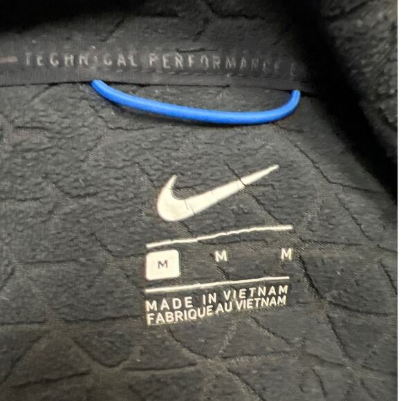 Nike Technical Performance Therma-Sphere Premium Men Jacket Hooded Size M Black - Picture 9 of 12